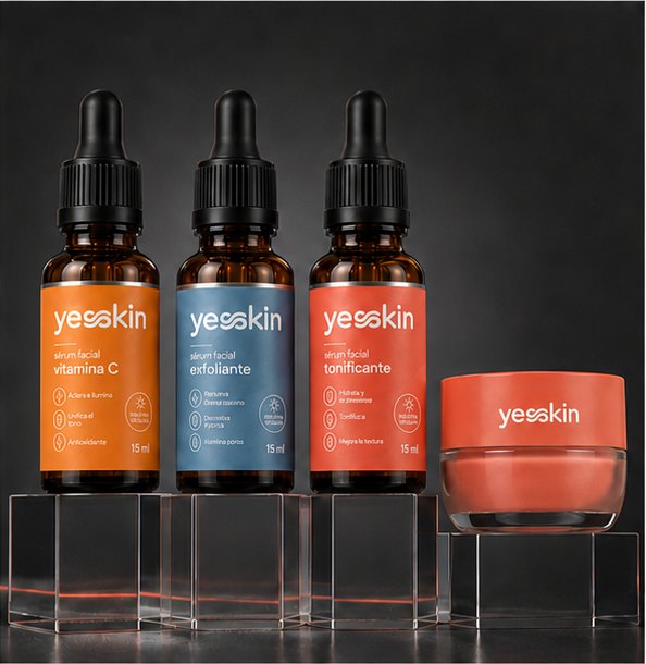 Línea de productos yesskin